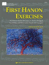 First Hanon Exercises piano sheet music cover